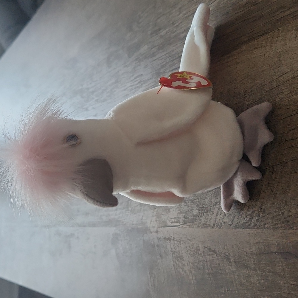 Kuku the bird beanie baby